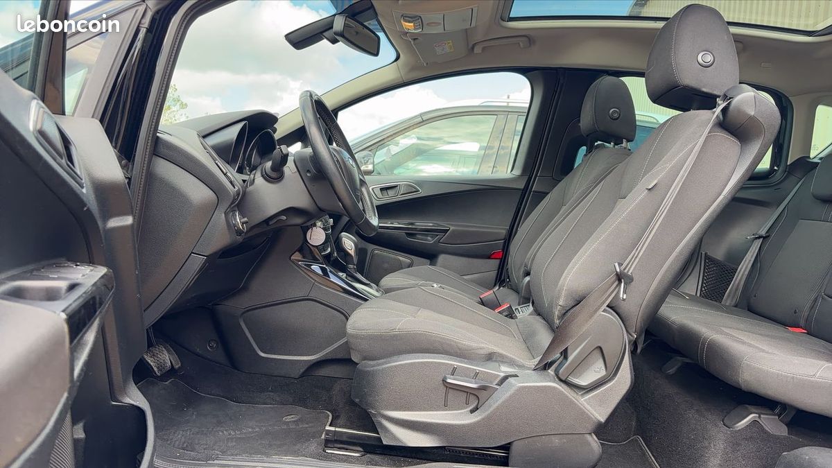 Ford B-Max 1.6 TiVCT 105 PowerShift Titanium (image 26)