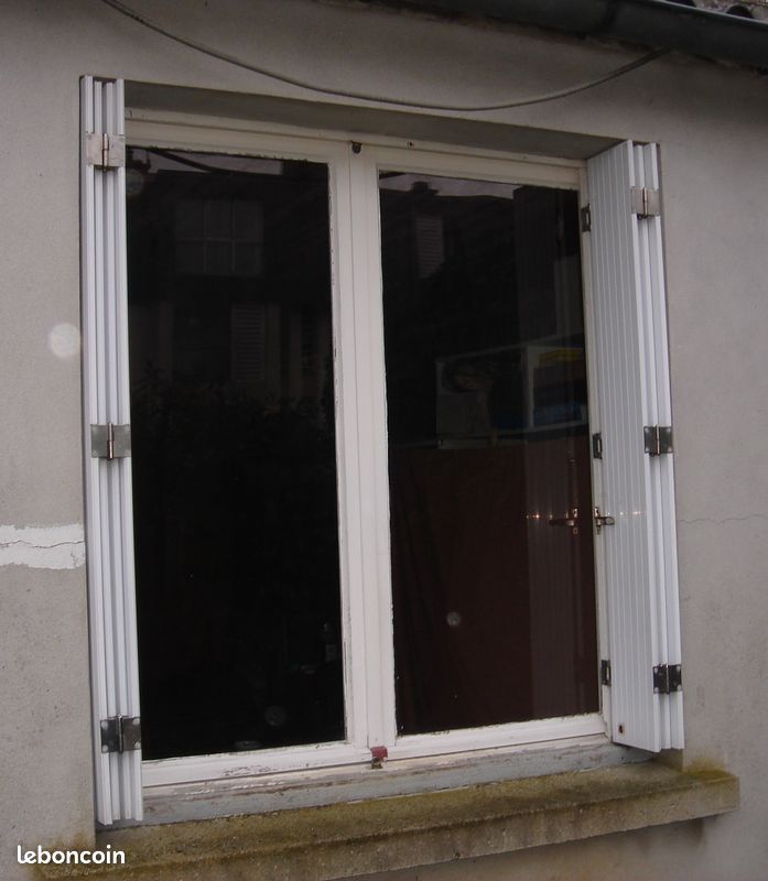 Une paire de persienne PVC (image 3)