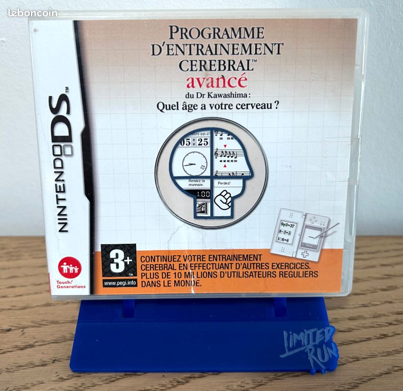 PROGRAMME D'ENTRAINEMENT CEREBRAL AVANCE DU DR KAWASHIMA