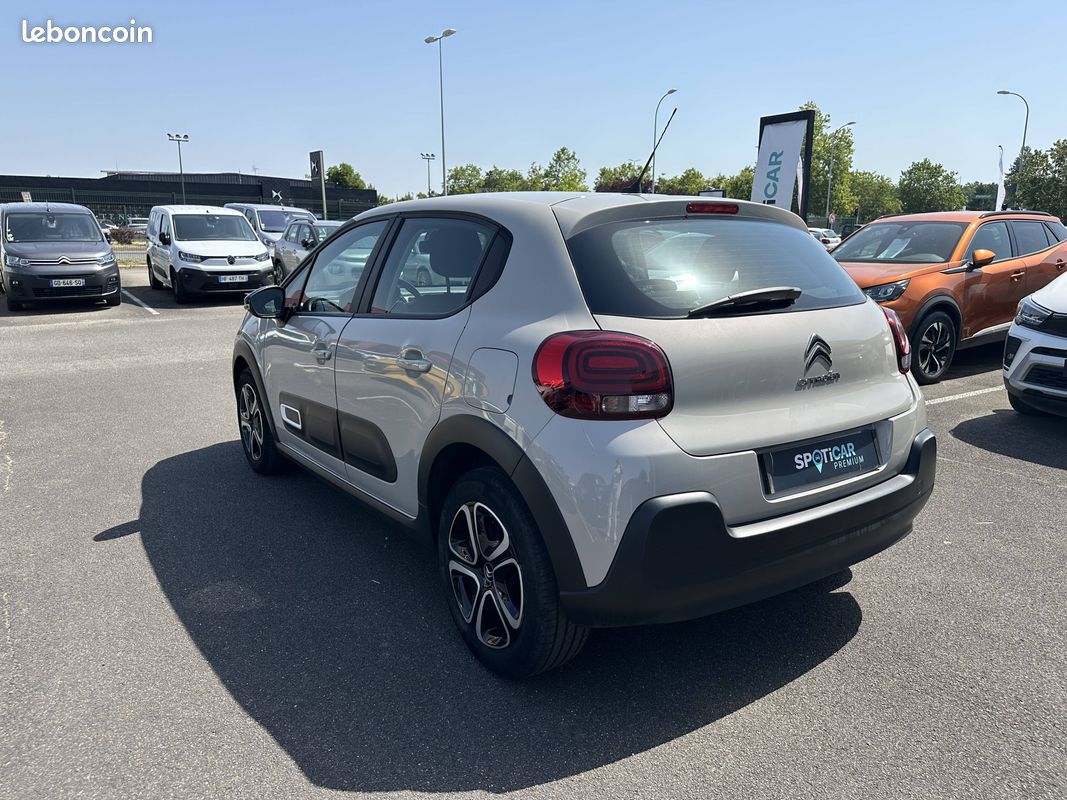 CITROEN C3 PureTech 83 S&S BVM5 Shine (image 8)