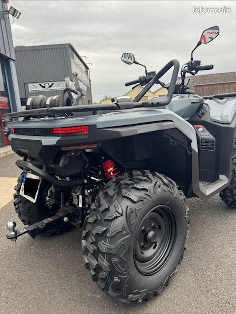 Nouveau quad CF MOTO COURT C5 (image 4)