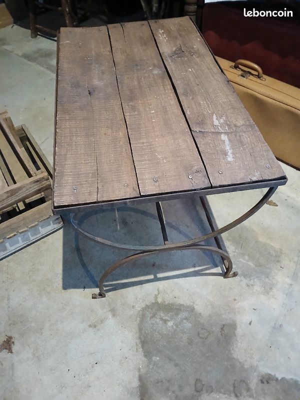 Table de salon ancienne (image 2)