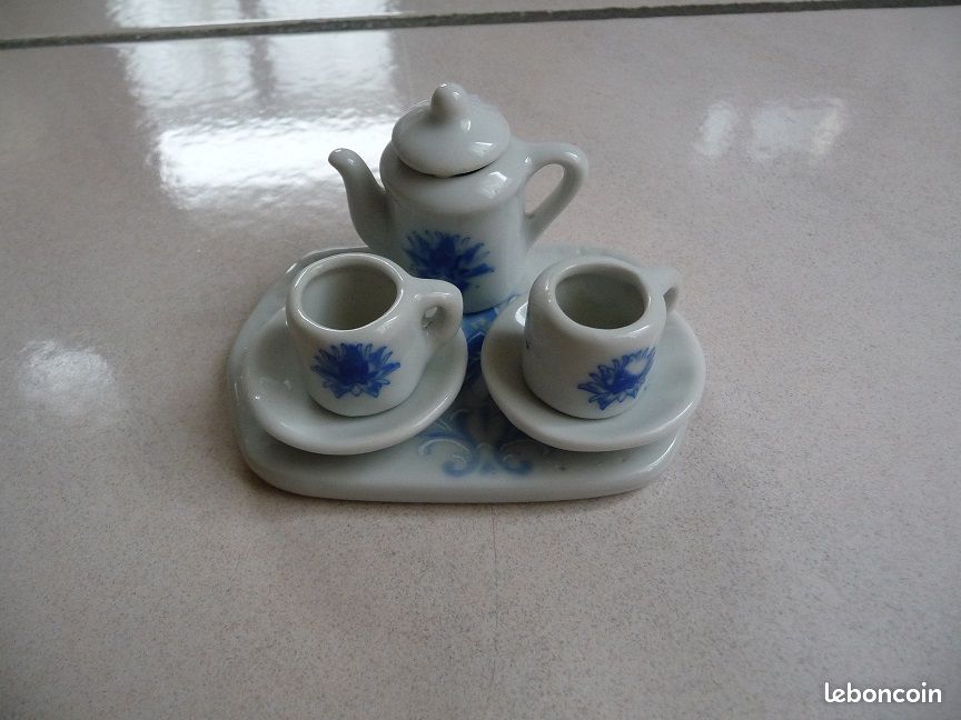 Service Miniature 6 pièces en porcelaine (image 1)
