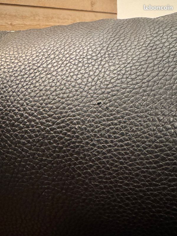 Fauteuil similicuir (image 6)