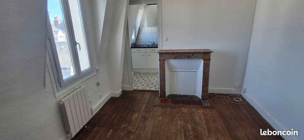 Appartement 2 pièces 26 m² · à Tours · 26 m² · 540 €/mois