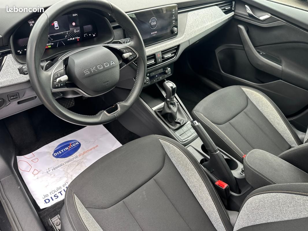 Skoda Scala 1.0 TSI Evo 2 116 ch DSG7 Selection (image 7)