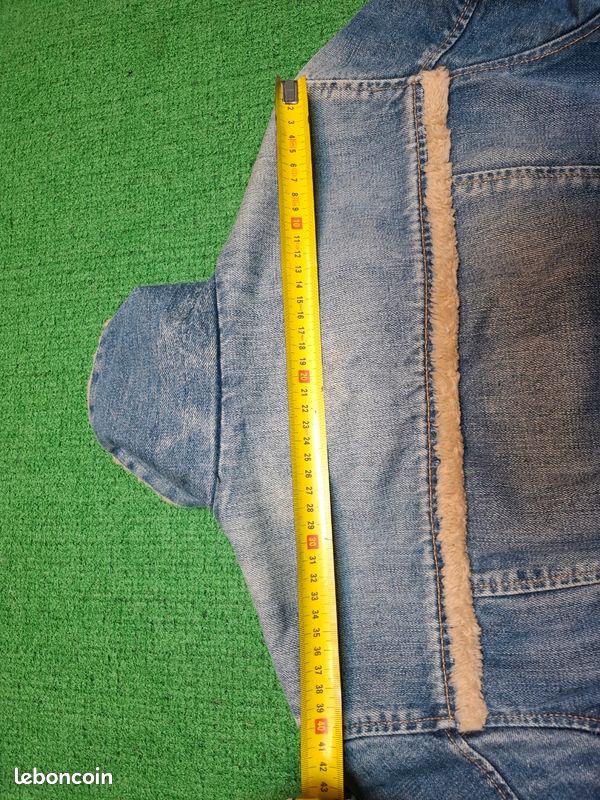 Veste en jeans Levi's bombardier (image 15)