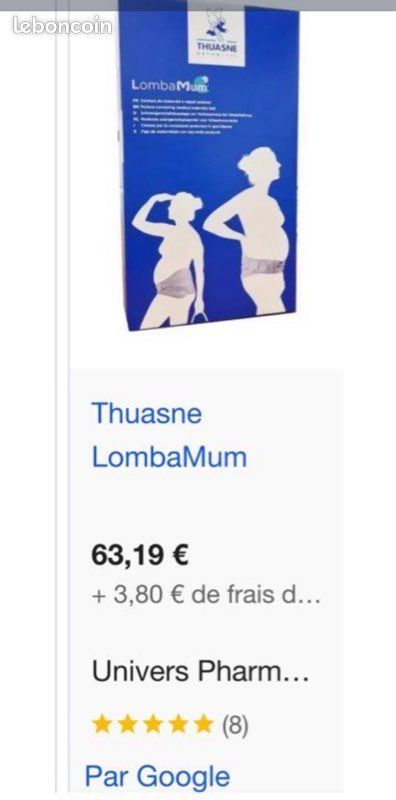 Ceinture lombamum thuasne (image 3)
