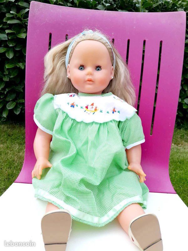 Poupee corolle ancienne - Collection