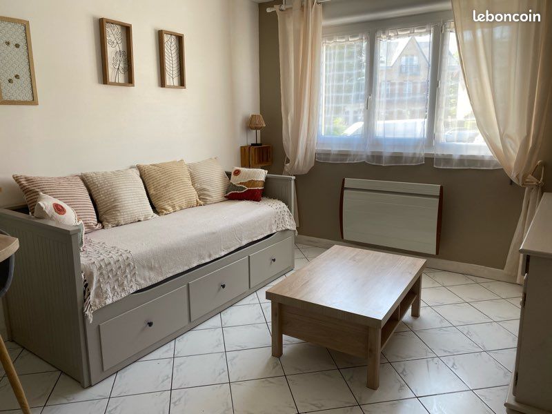 Appartement 1 pièce 21 m² · à Courseulles-sur-Mer · 21 m² · 520 €/mois