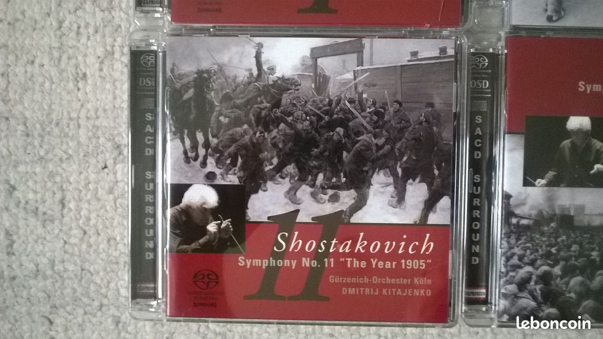 SACD Coffret Dmitri Shostakovich - The Symphonies N°1 à N°15 (image 9)