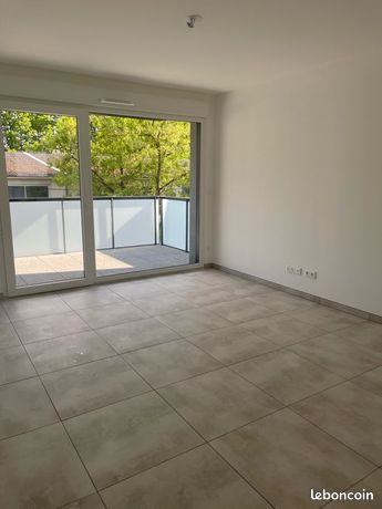 Appartement T3 2022 neuf + terrasse + 2 empl. Ext