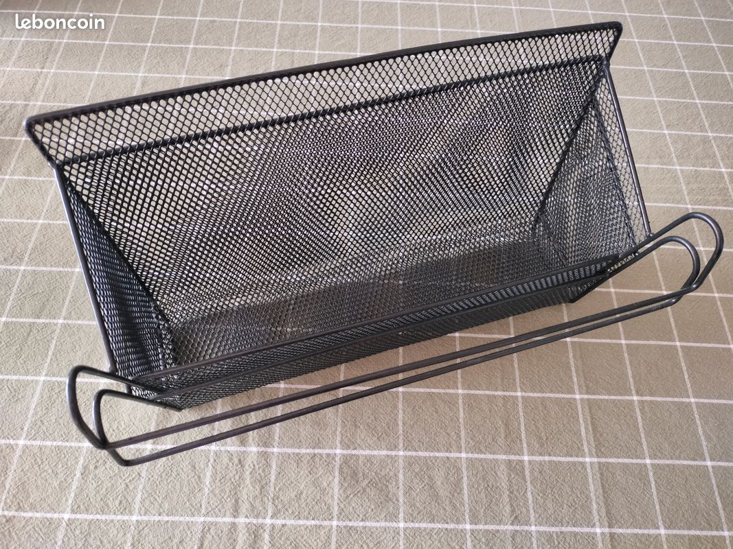 Lot de 2 paniers de rangement à suspendre (image 4)