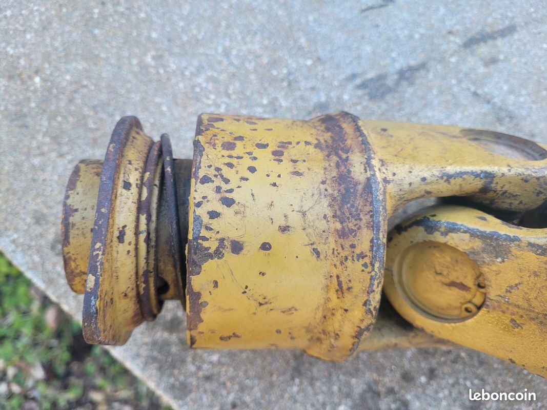 Cardan tracteur - Matériel agricole