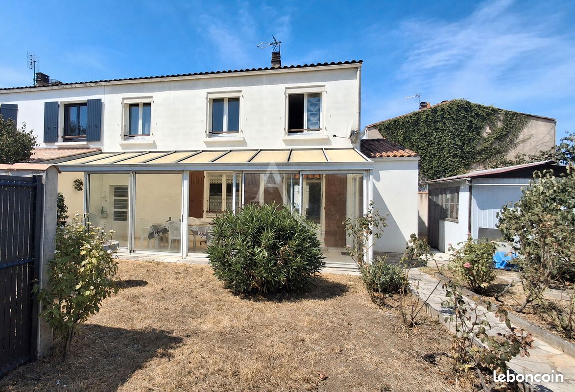 Maison 6 pièces 94 m² · à La Rochelle · 94 m² · 283 500 €