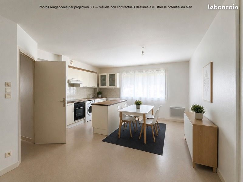 Appartement 3 pièces 55 m² · à Castanet-Tolosan · 55 m² · 164 500 €