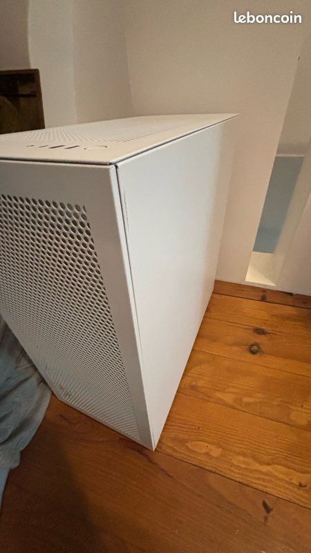 Boîtier PC case NZXT H7 Élite Blanc Mid tower + 2 ventilo (image 5)