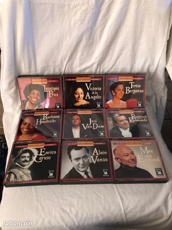 CD les plus grandes voix du monde (image 1)