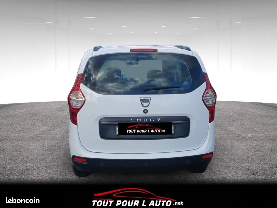 Dacia Lodgy Blue dCi 95 7 places Essentiel (image 6)