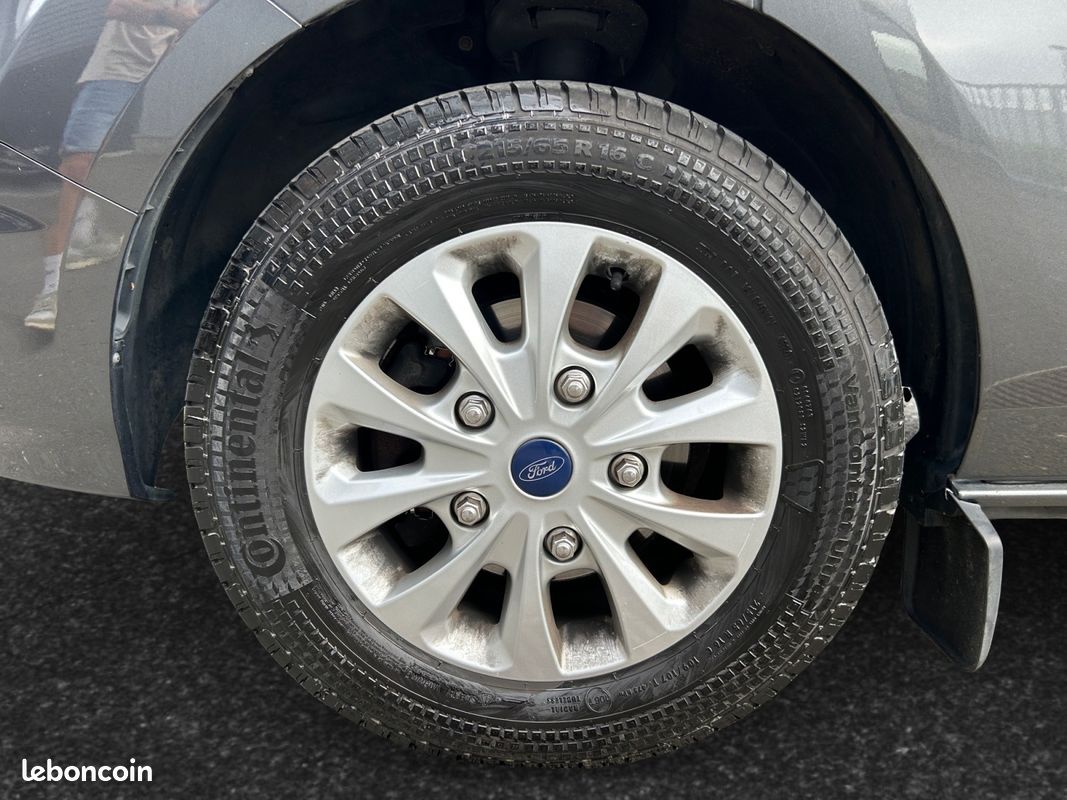 FORD TRANSIT CUSTOM CABINE APPROFONDIE 170CV BVA LIMITED 6 PLACES - CAMÉRA + ATTELAGE -PAS DE TVa (image 23)