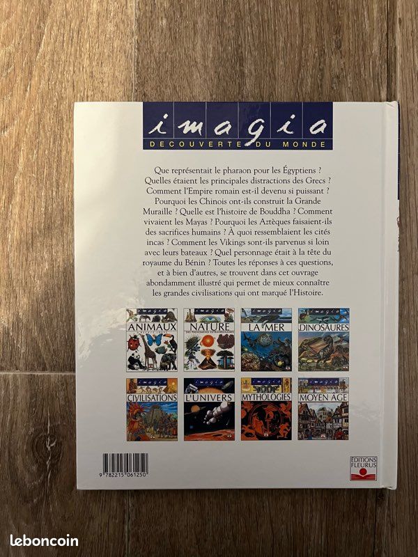 Civilisations anciennes – Imagia - découverte du monde - antiquité (image 3)