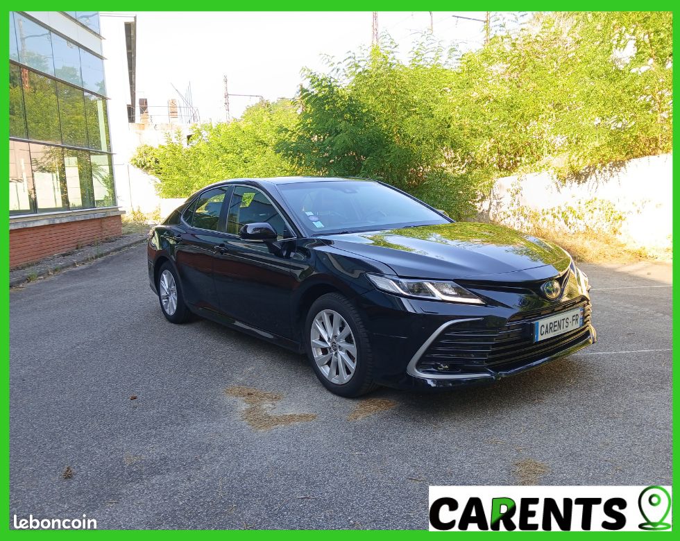 TOYOTA CAMRY Hybride ESSENCE 2.5 L - 218 CH 2WD DYNAMIC BUSINESS - BOITE AUTO – 10/2022 – 181 683 km– 1ère main – TVA récupérable - VO 433 (image 10)