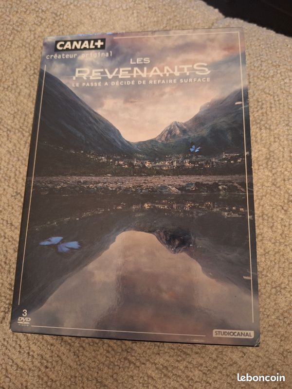 Coffret DVD les revenants (image 1)
