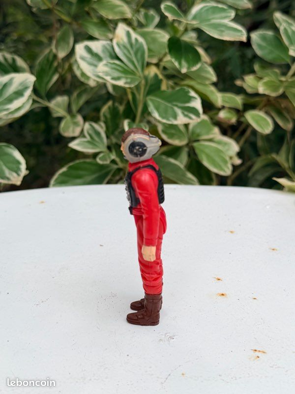 Figurines BONUX Astronautes Cosmonautes - Collection Espace Rétro Années 70 - Occasion Vintage