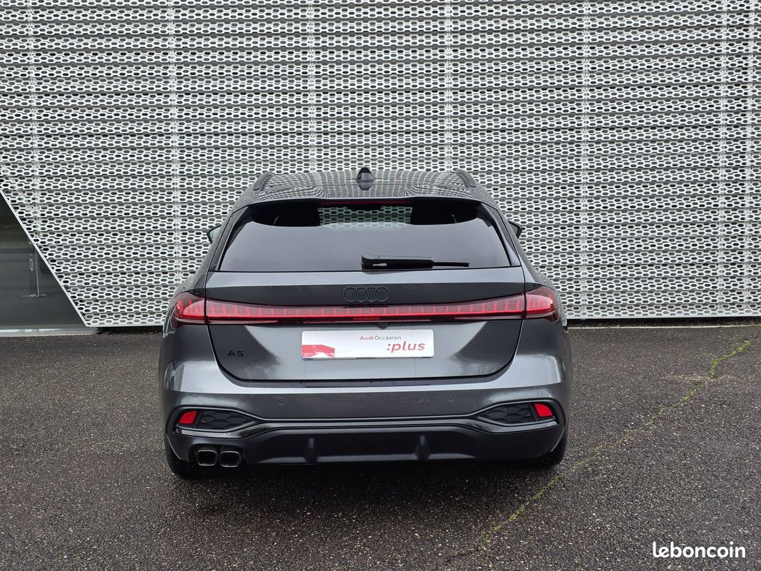 AUDI A5 Avant TDI Hybride 204 ch S tronic 7 S line (image 3)