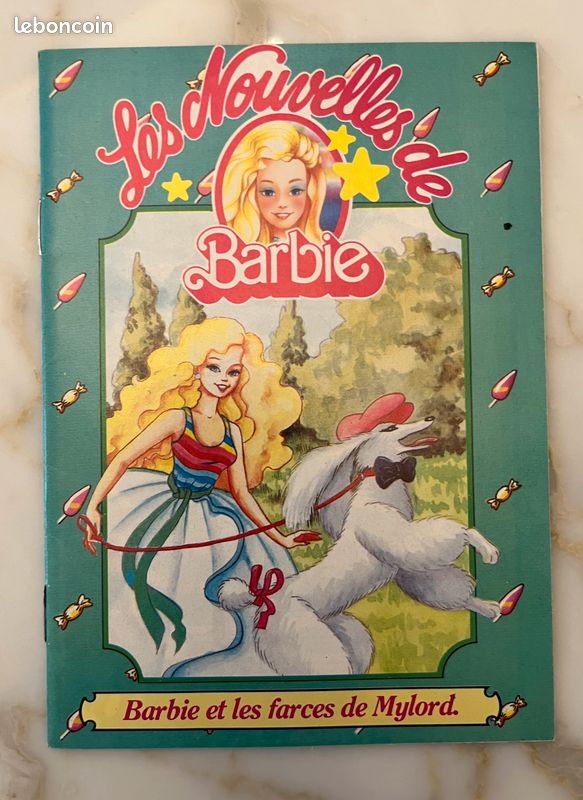 Club des Amies de Barbie (début des années 1980) – Lot de