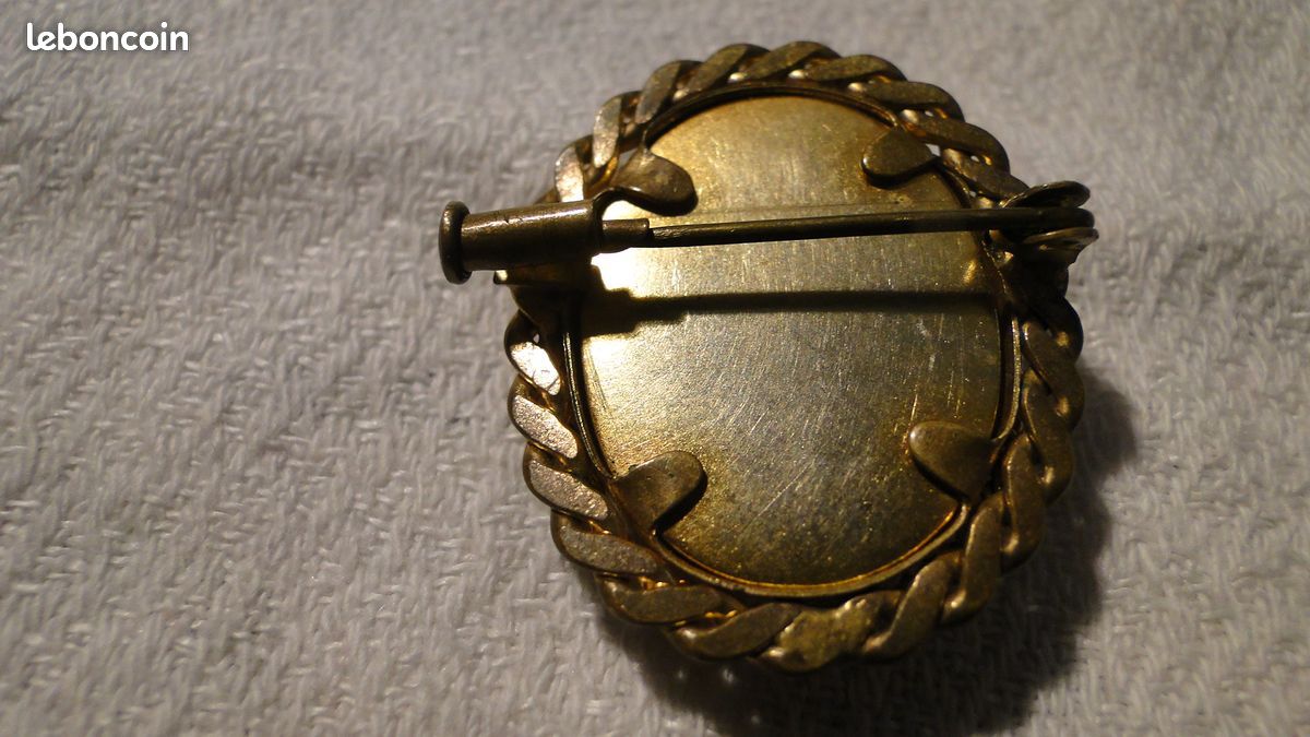 Broche ancienne camée - France