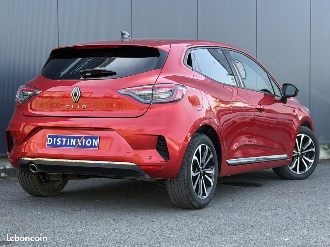 RENAULT CLIO V ECO-G 100 Techno avec Packs : Multimedia, Parking 360 et Safety (image 19)