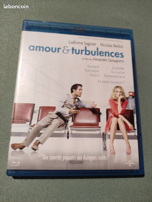 DVD blu-ray Amour & Turbulences (image 1)