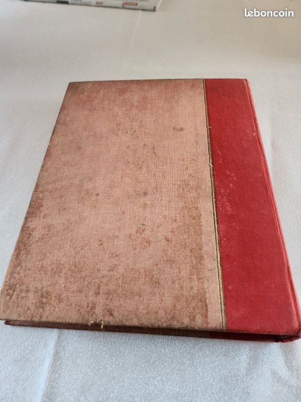 Livre ancien "toujours tout droit " (image 2)