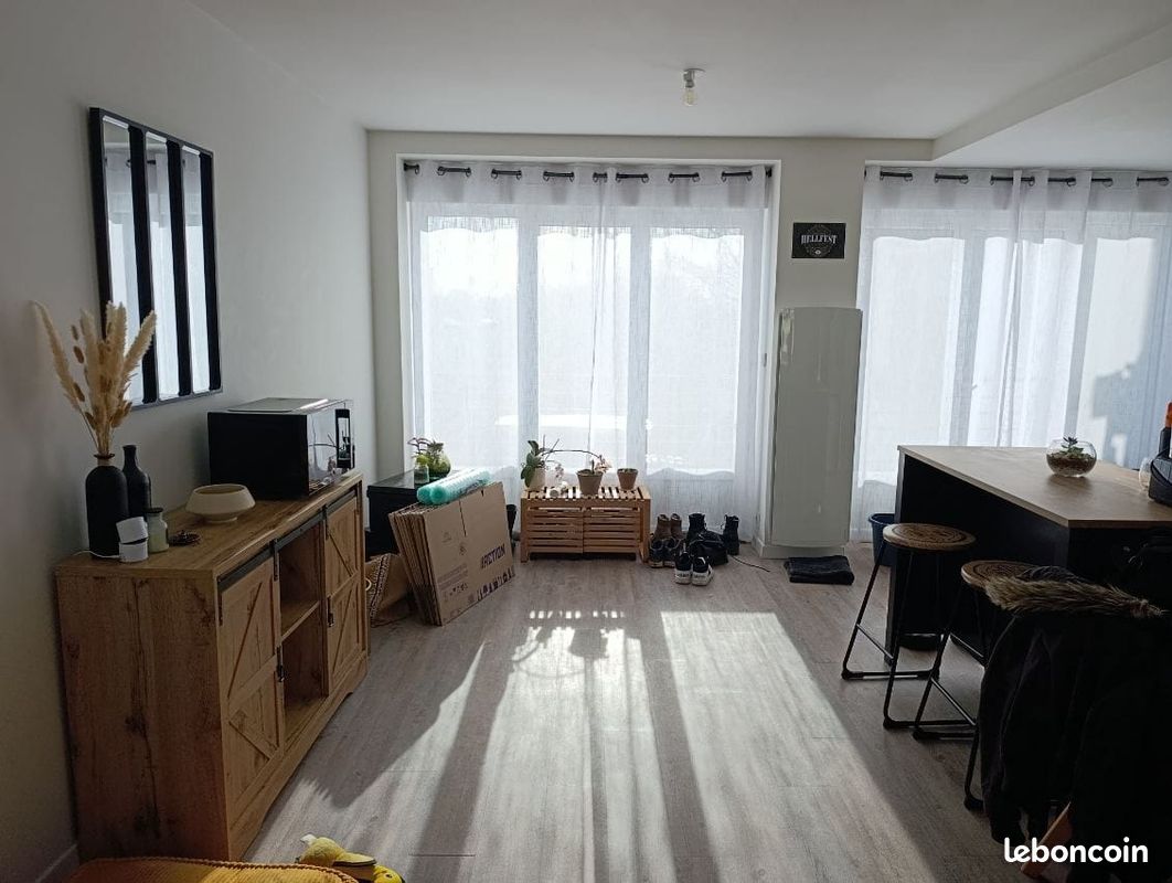 Appartement 2 pièces 50 m² · à Beaupréau-en-Mauges · 50 m² · 540 €/mois
