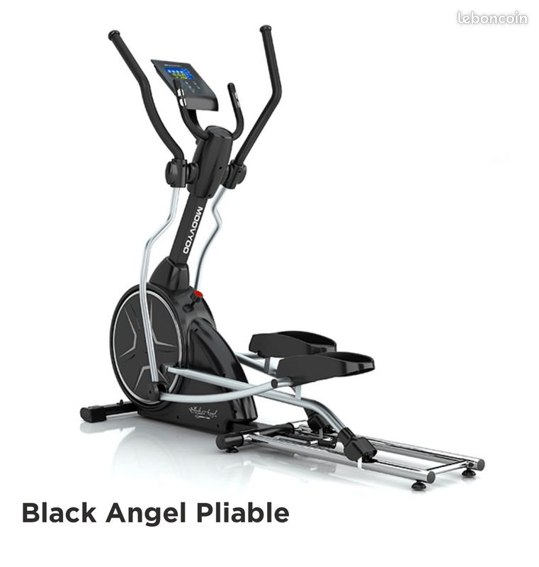 Velo elliptique moovyoo black angel Sport Plein air