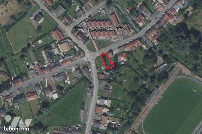 Terrain 363 m² · à Albert · 363 m² · 20 000 €