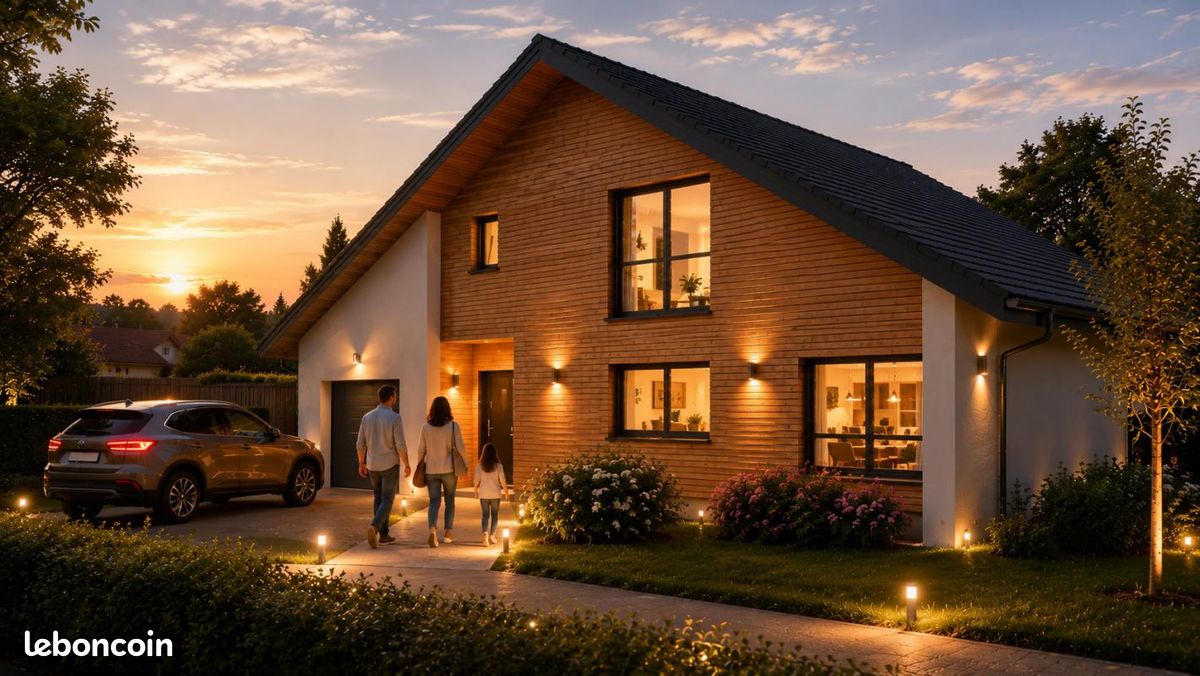 Maison 4 pièces 110 m² · à Vaulx · 110 m² · 462 200 €