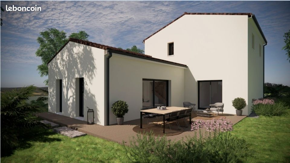 Maison 6 pièces 140 m² · à Gond-Pontouvre · 140 m² · 337 000 €