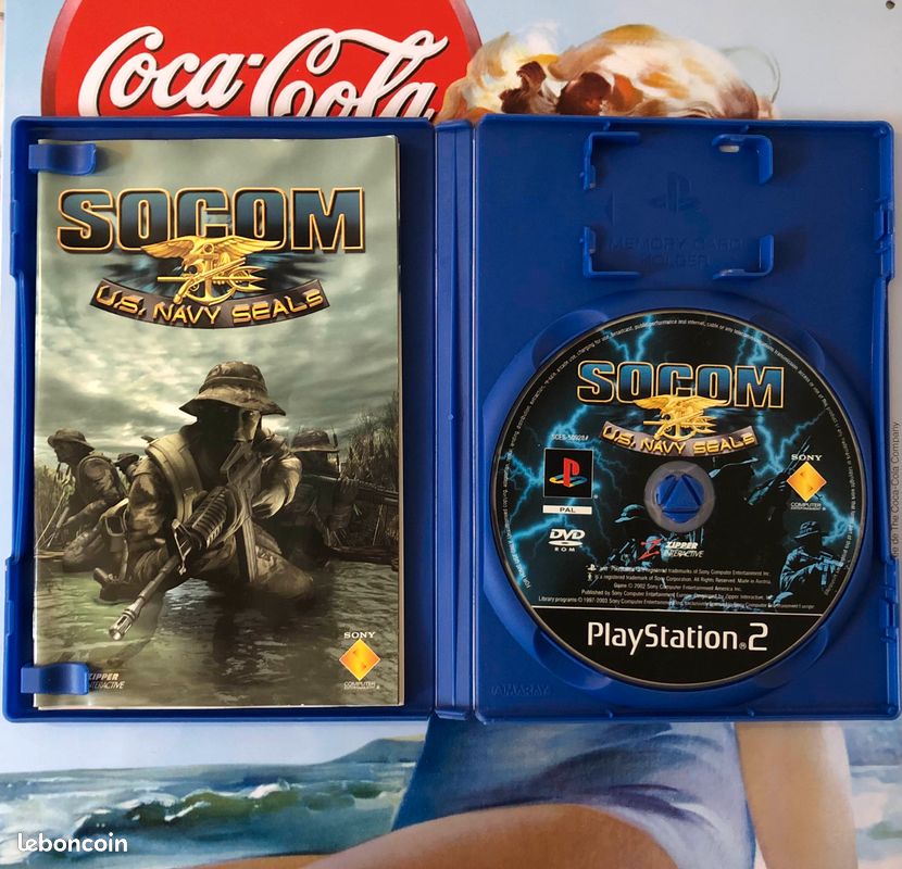 SOCOM 3: U.S. NAVY SEALS [PLATINUM] [IMPORT ALLEMAND] [JEU PS2] - Jeu