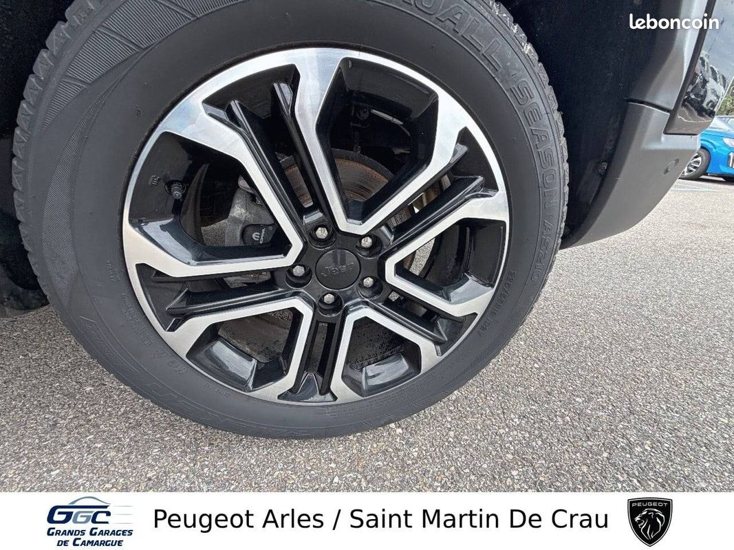 JEEP Compass 1.3 GSE T4 150 ch BVR6 Limited (image 12)
