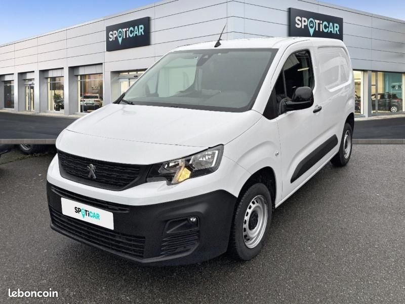 Peugeot Partner M 650kg BlueHDi 100ch S&S Pack Asphalt Connect + Caméra de recul (image 1)