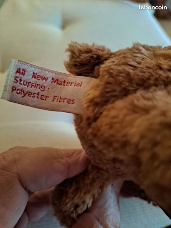 OURS EN PELUCHE Teddy Bear Vintage - Style Hermann