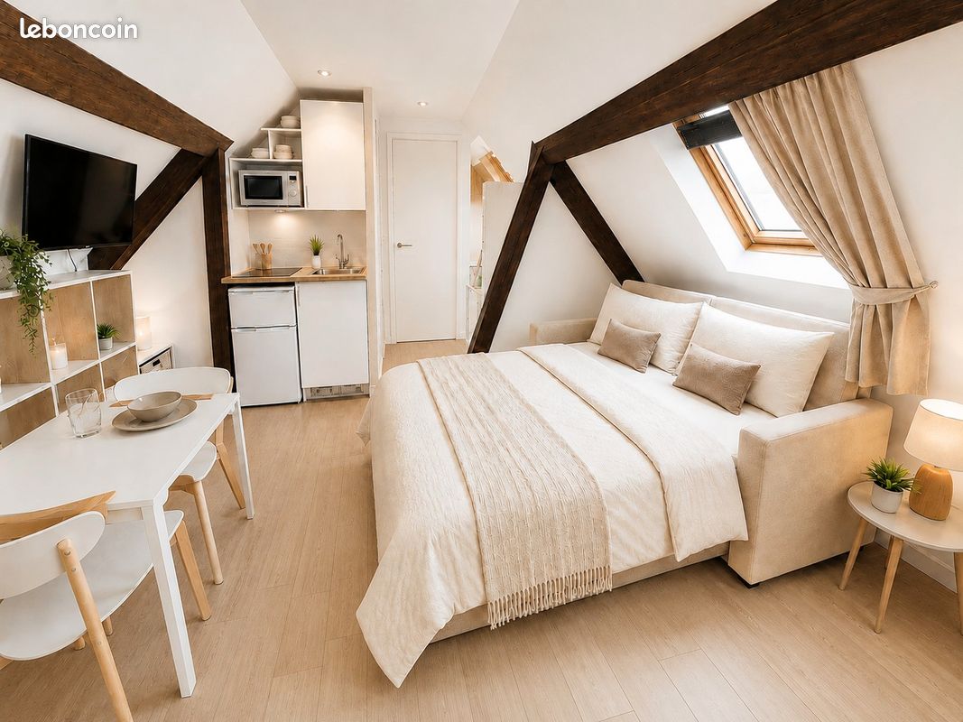 Appartement 1 pièce 16 m² · à Mulhouse · 16 m² · 490 €/mois