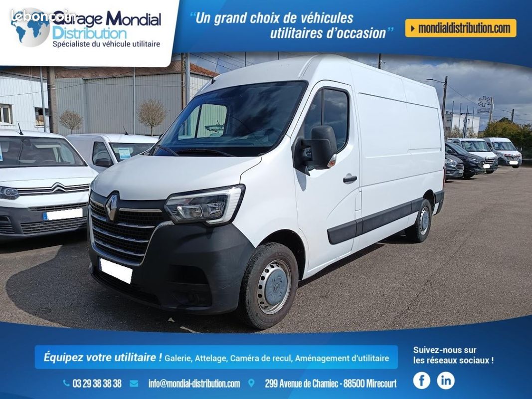 Renault master f3300 l2h2 2.3 dci 135 grand confort (image 1)