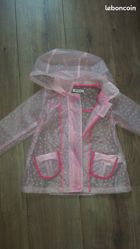 Imperméable 3 pommes (image 1)