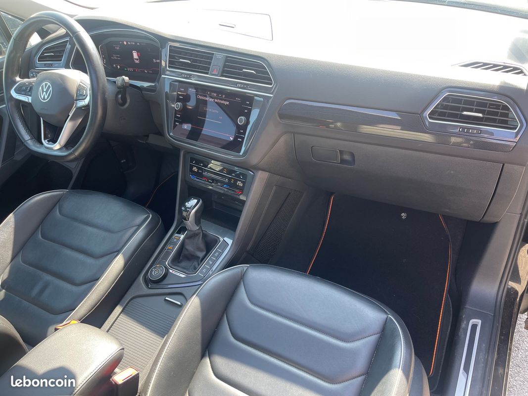VOLKSWAGEN TIGUAN 2.0 TDI 200 CH ELEGANCE 4MOTION DSG BVa (image 10)