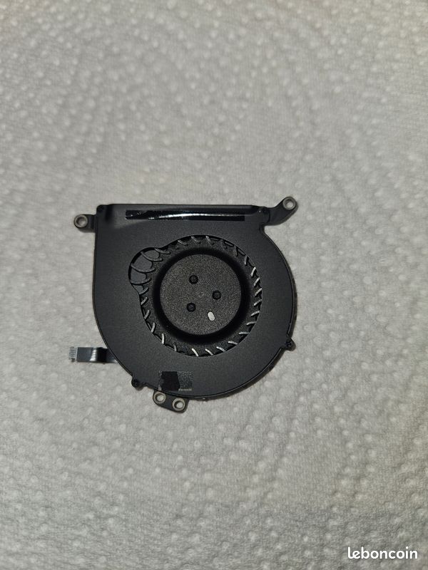 Ventilateur CPU Apple MacBook Air A1466 EMC2925 - Occasion, Fonctionnel