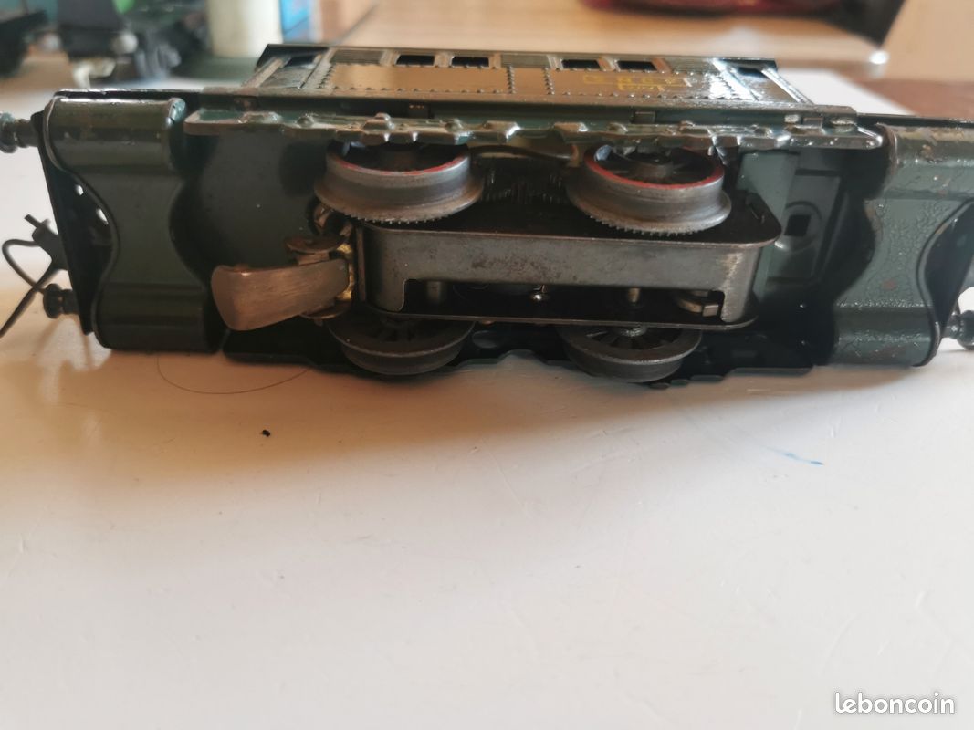 Locomotive Hornby BB9201 à L'échelle 0 - Occasion
