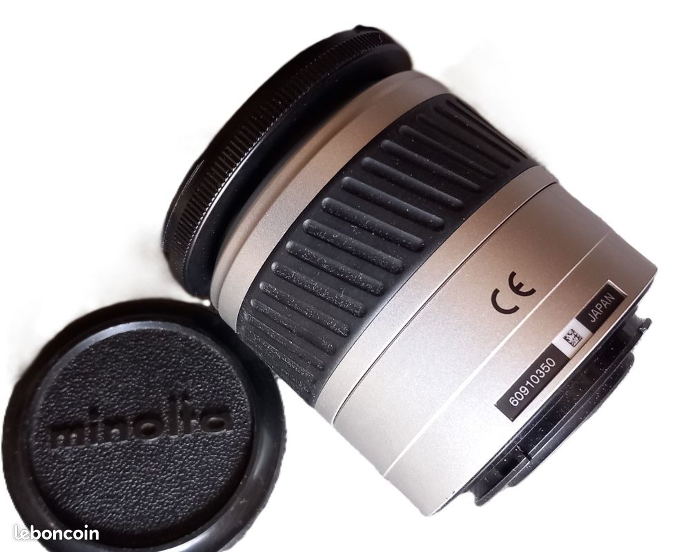 Objectif Minolta Zoom 28-80Mm F/4-5.6 Af Standard F/4-5.6 reconditionné